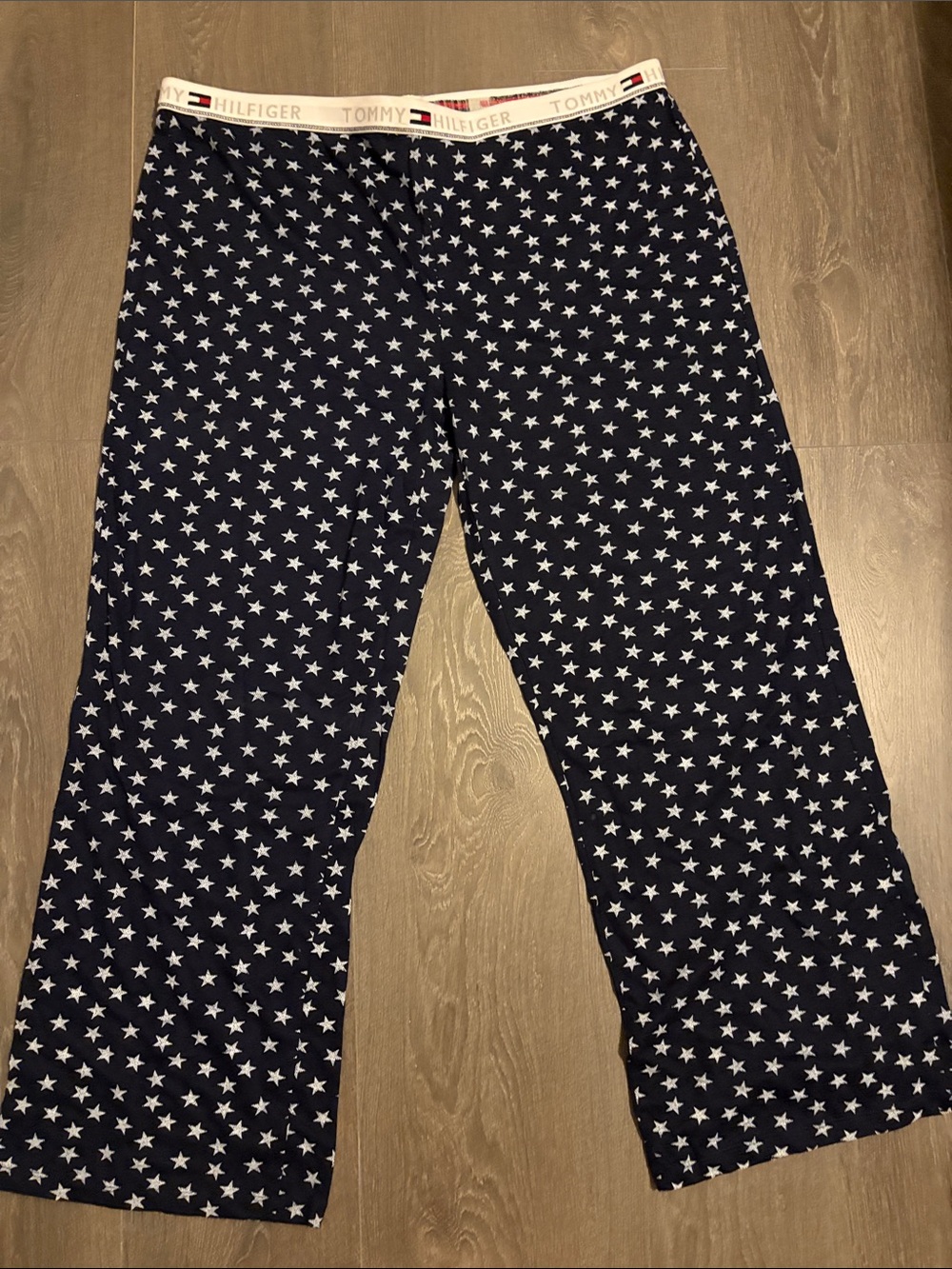 Tommy Hilfiger Navy and White Star Lounge Pants